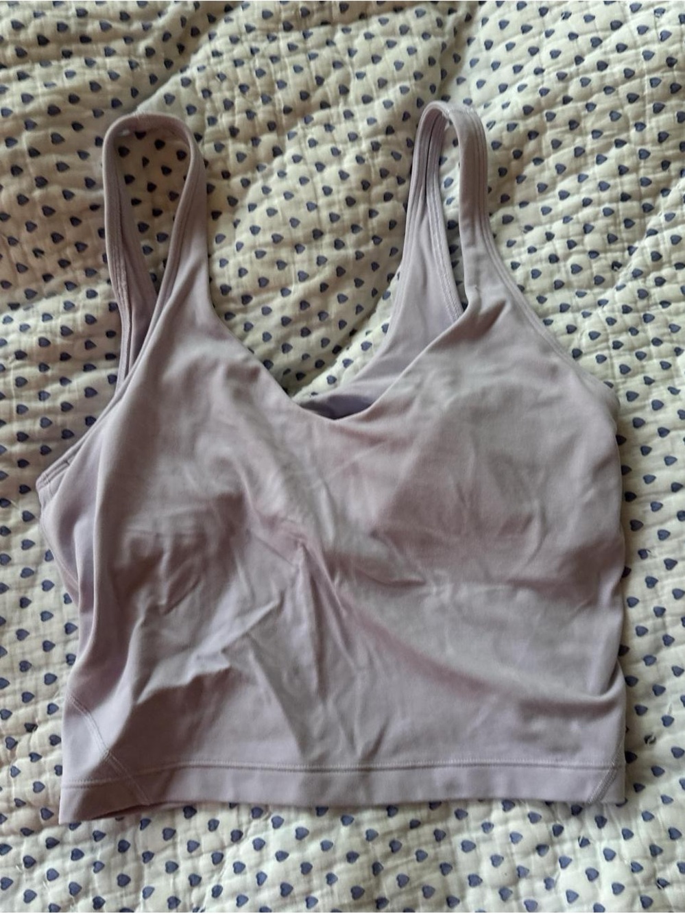 lululemon athletica lilac top